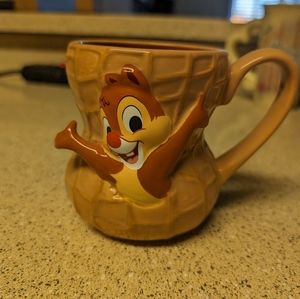 Chip & Dale coffee mug